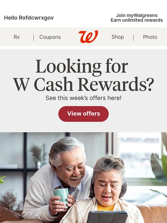 Don’t Miss Your W Cash Rewards