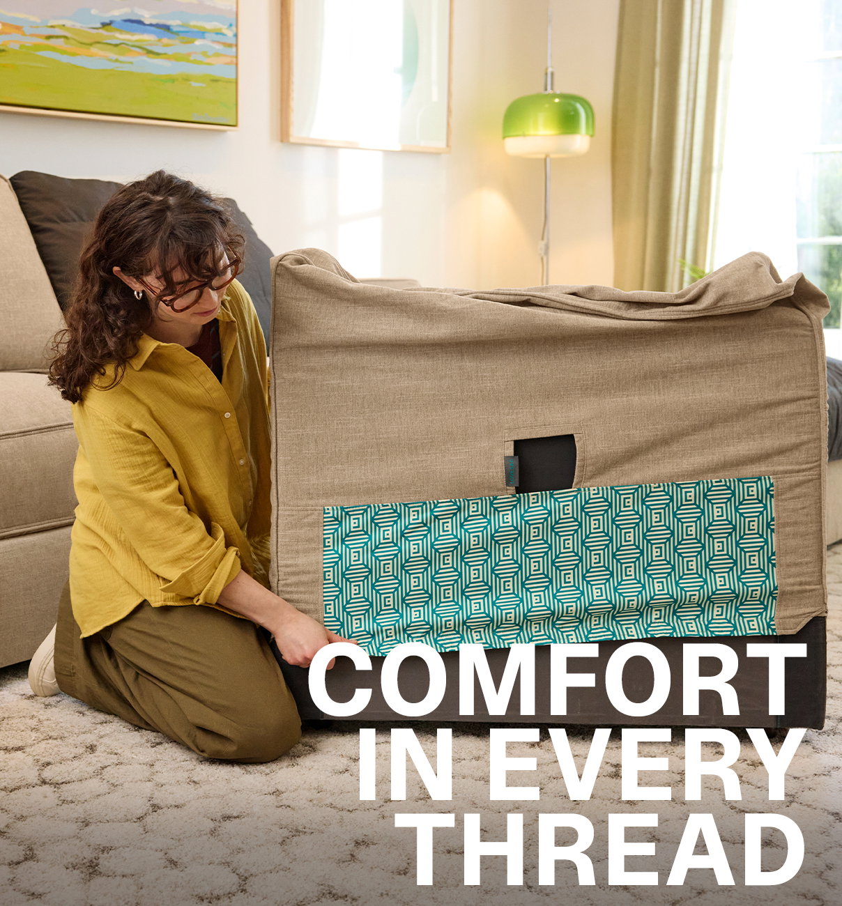 Comfort in Every Thread