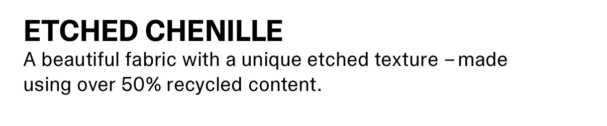 Chenille