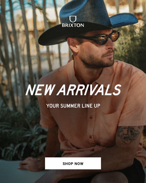NEW ARRIVALS SHOP NOW