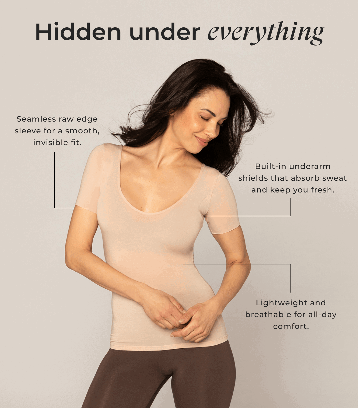Hidden under everything 