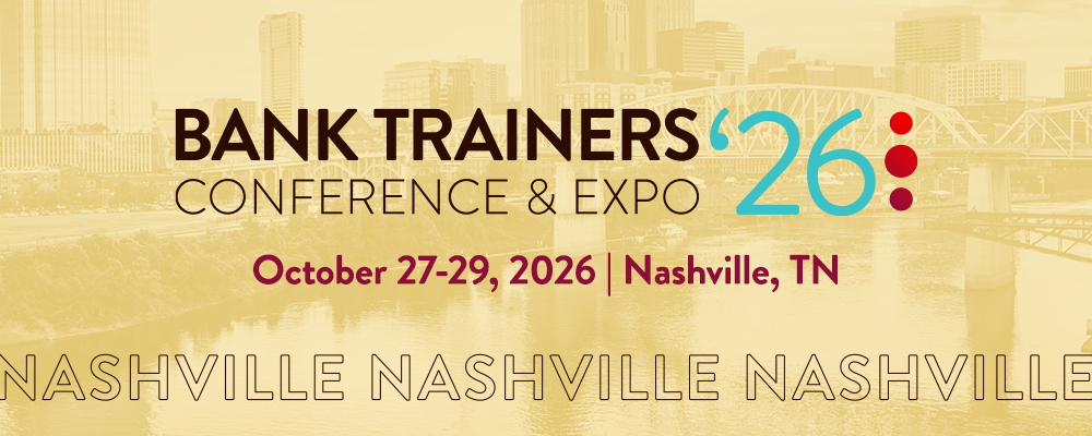 BANK TRAINERS CONFERENCE & EXPO '26