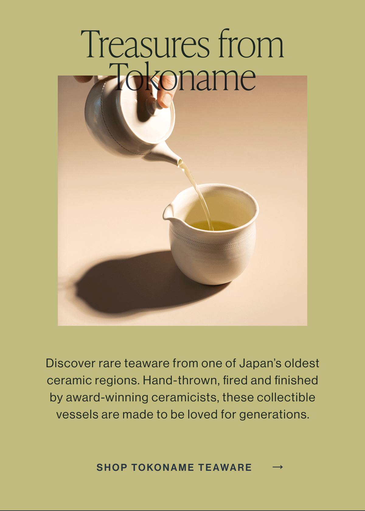 Treasures from Tokoname
