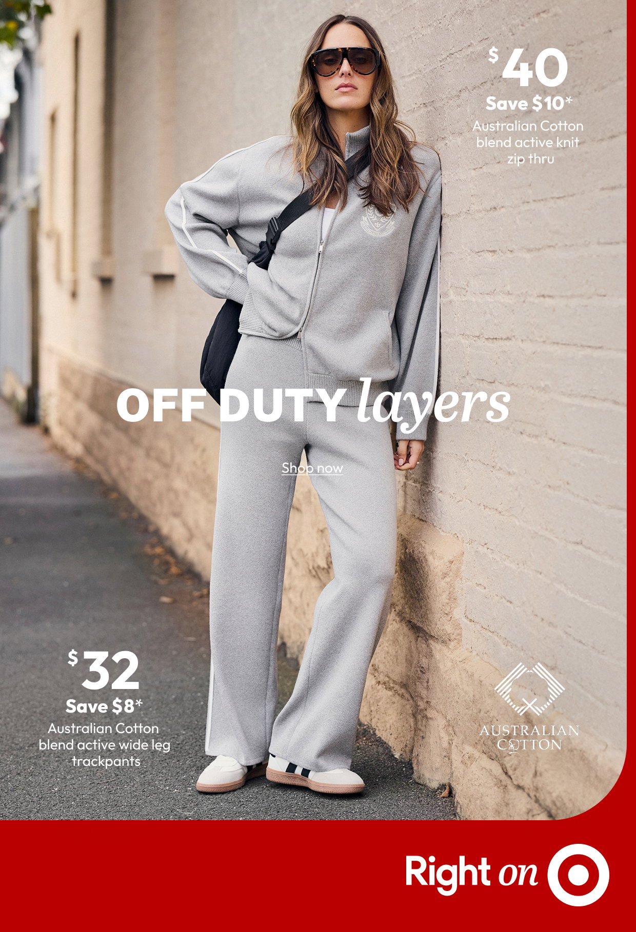 OFF DUTY layers