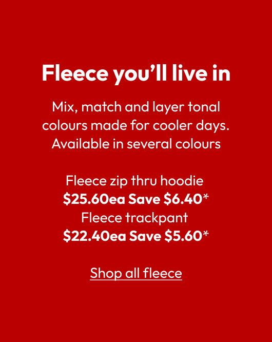 Shop all fleece