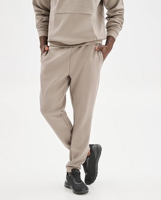 Active textured full length trackpants
