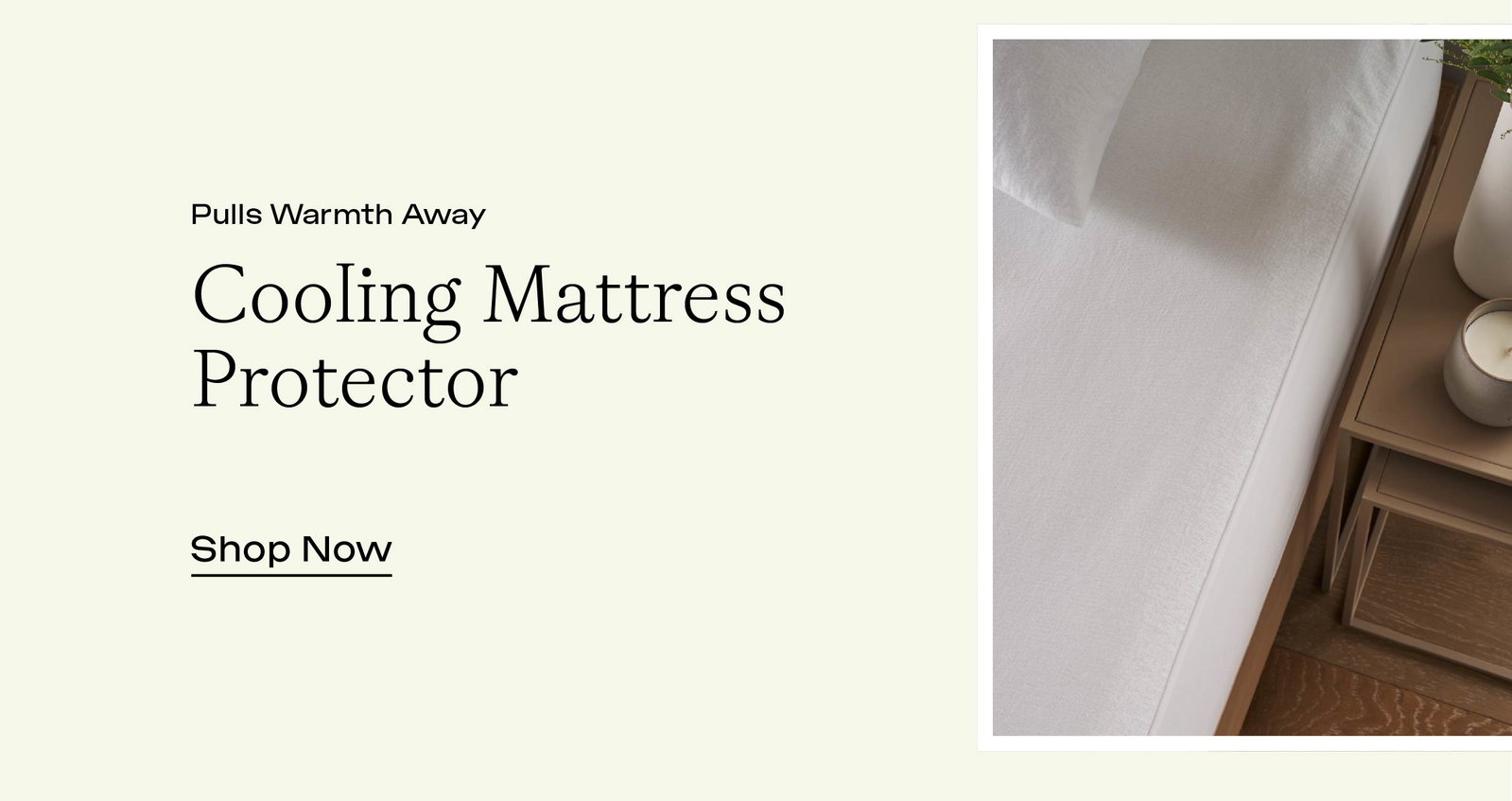 COOLING MATTRESS PROTECTOR