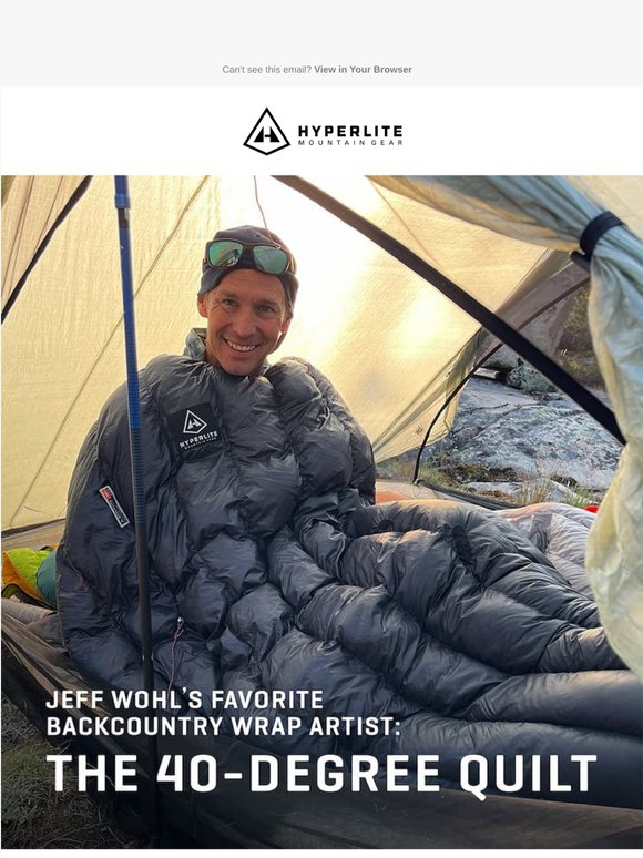 Some Lite Reading Before Bed: Jeff Wohl’s 40-Degree Quilt Review