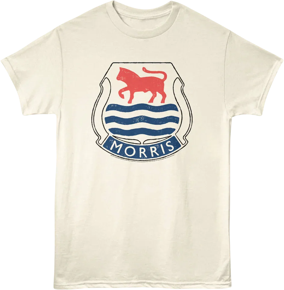 Morris Crest Logo British Motor Heritage T-Shirt