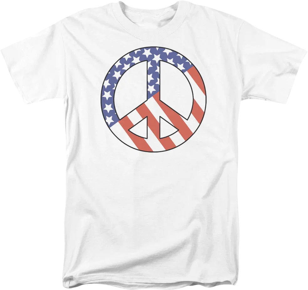 Patriotic Peace T-Shirt