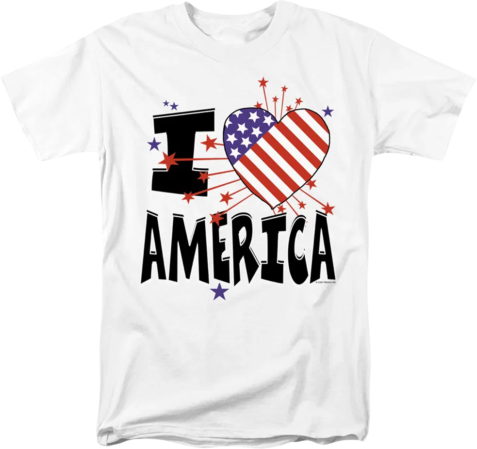 I Love America T-Shirt