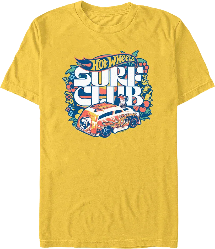 Surf Club Hot Wheels T-Shirt