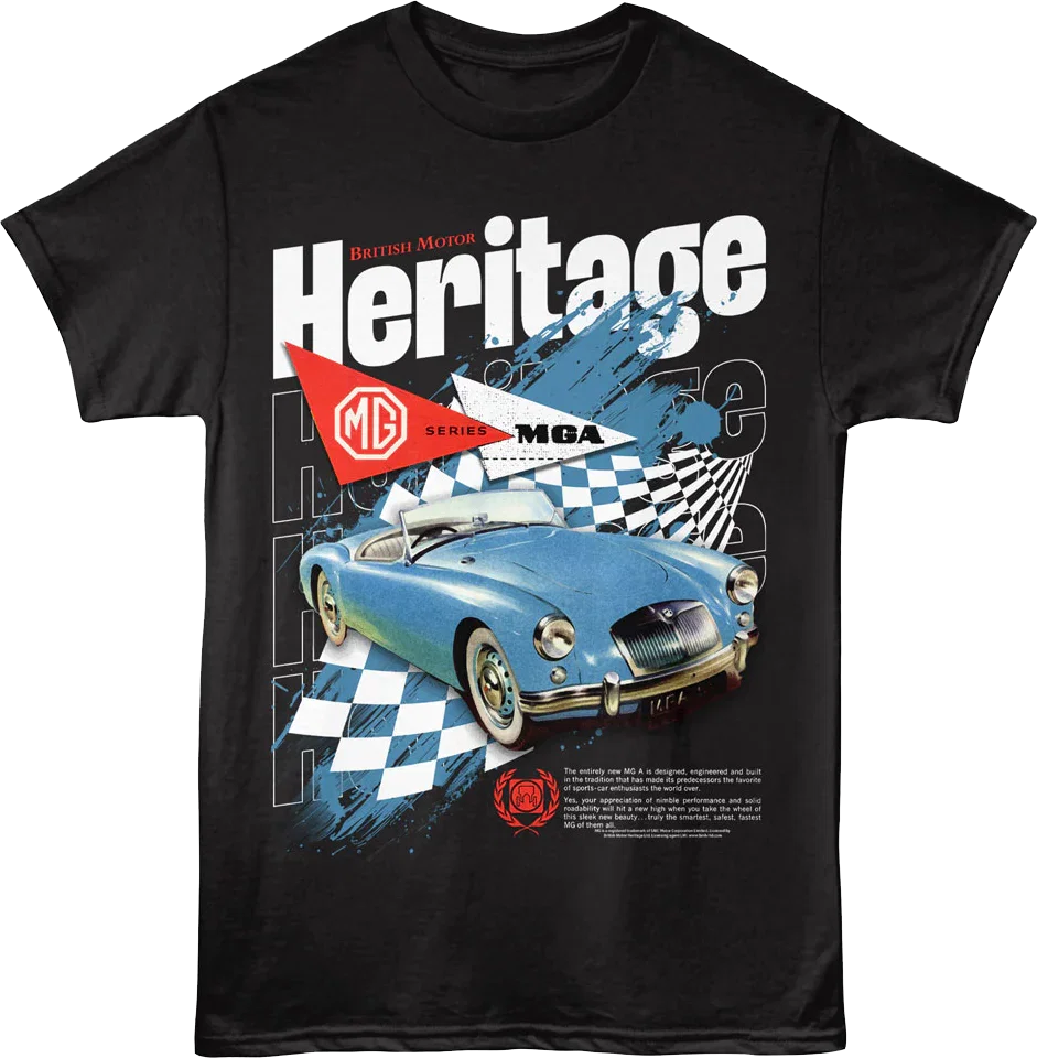 British Motor Heritage T-Shirt