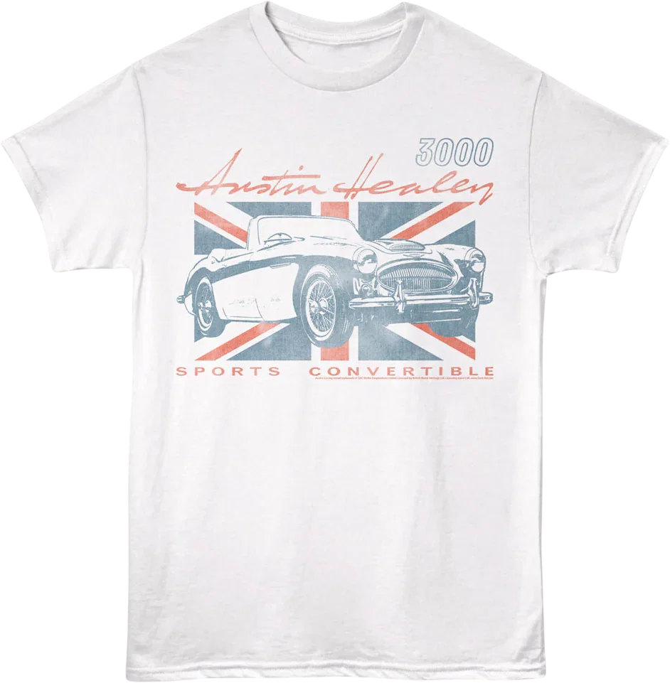 Austin Healey 3000 British Motor Heritage T-Shirt