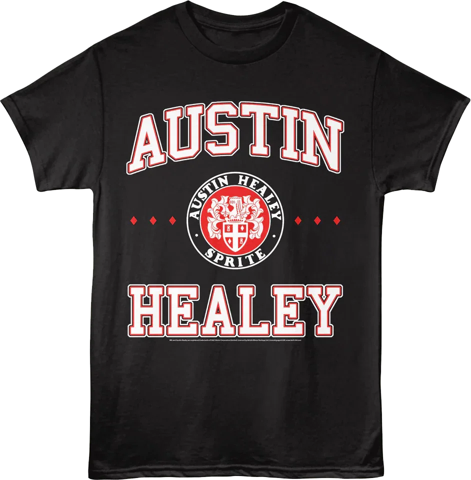 Austin Healey Sprite British Motor Heritage T-Shirt