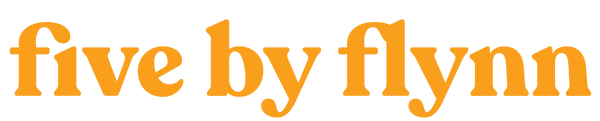 The logo for Five By Flynn