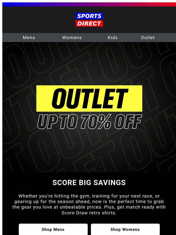 Sports essentials | Up to 70% off