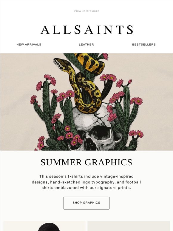 The New Graphic Tees