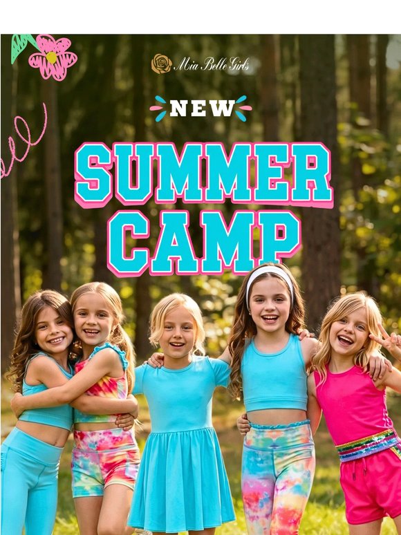 The Summer She'll Always Remember 🌞🏕️💖