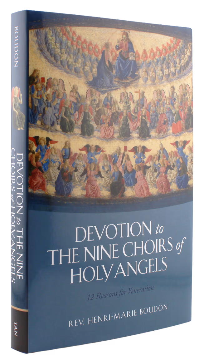 Devotion to the Nine Choirs of Holy Angels: 12 Reasons for Veneration