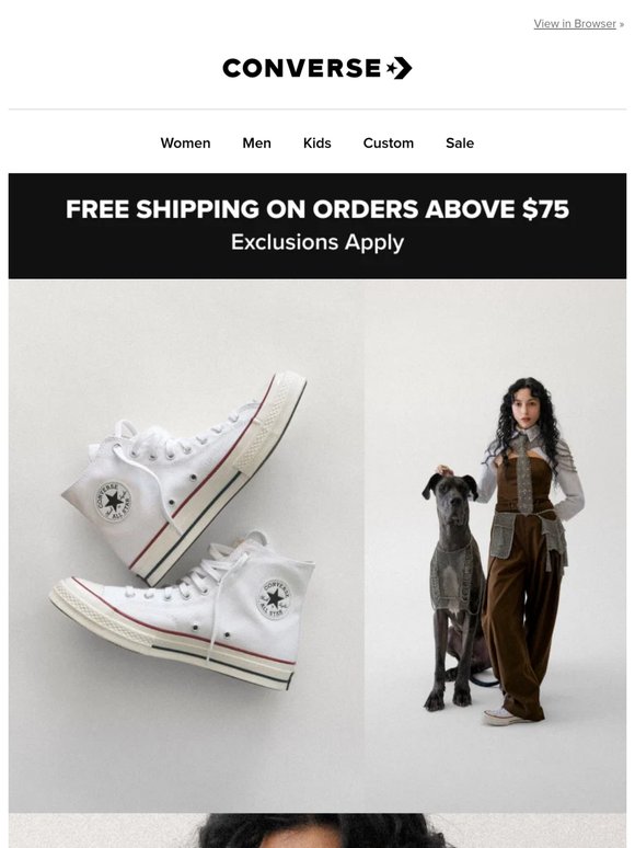 The shoes that match it all