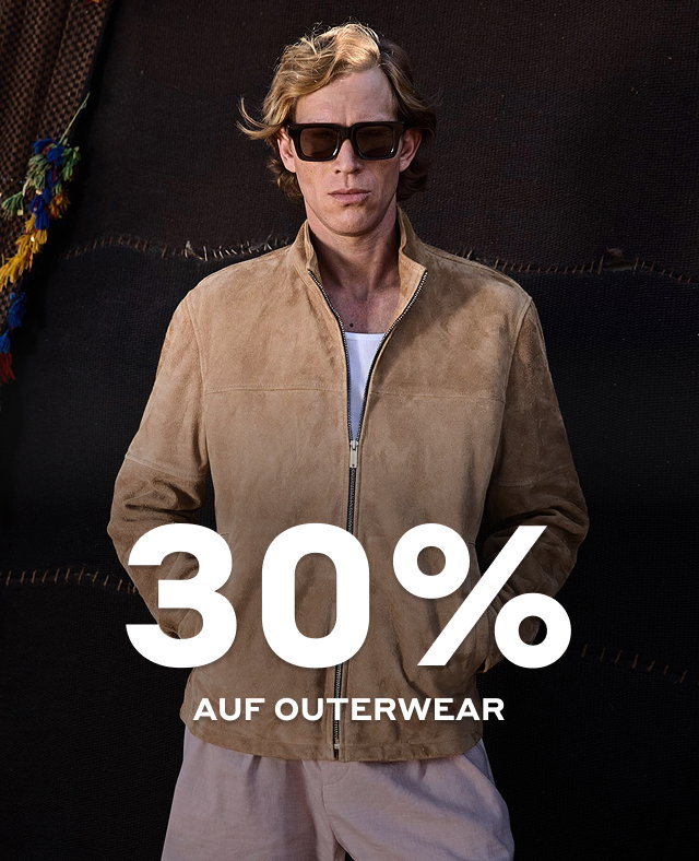 30% auf Outerwear