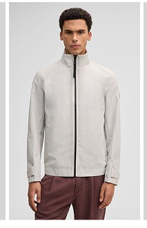 Windbreaker Lucca, offwhite