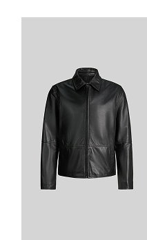 Lederjacke Kellan, schwarz