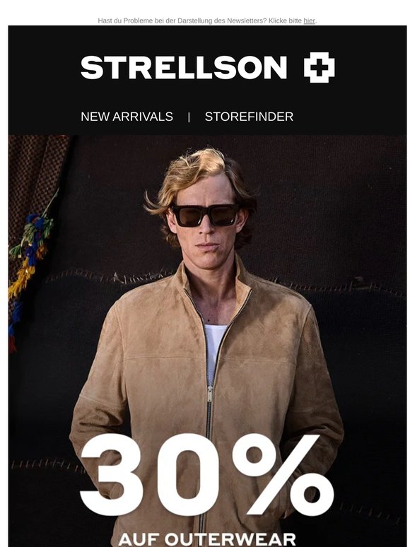 Nur bis Montag: 30% auf Outerwear