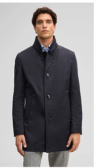 Kurzmantel Finchley, navy