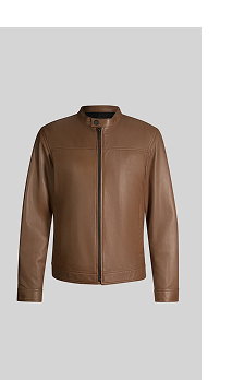Lederjacke Jace, braun