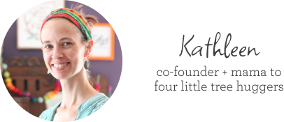 Kathleen, woman owner of Smiling Tree Toys