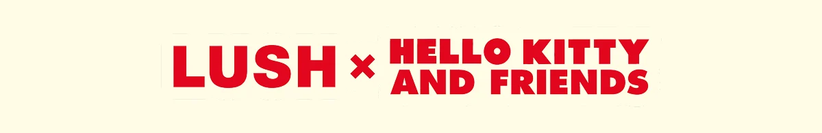 Logo: Lush × Hello Kitty And Friends