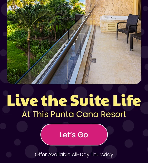 Live The Suite Life At This Punta Cana Resort