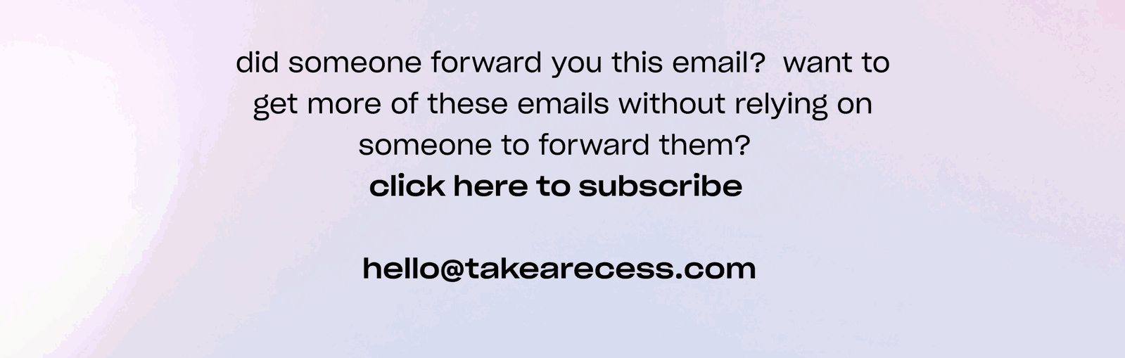 subscribe
