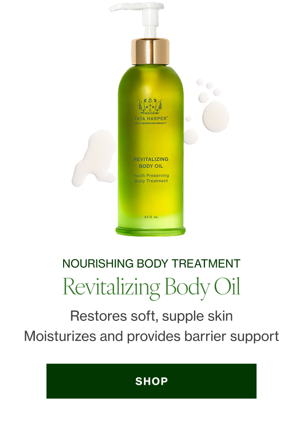 Revitalizing Body Oil