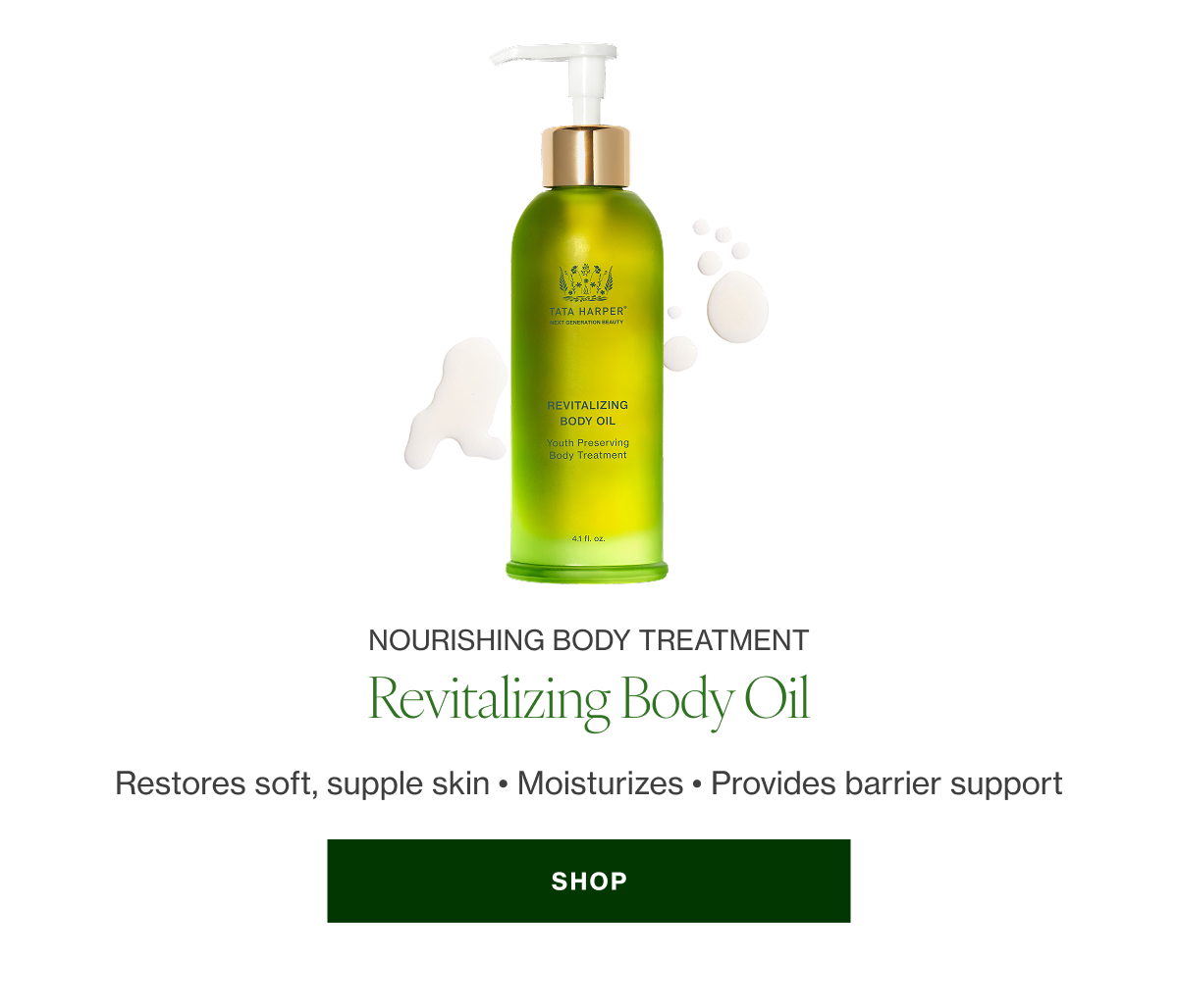 Revitalizing Body Oil