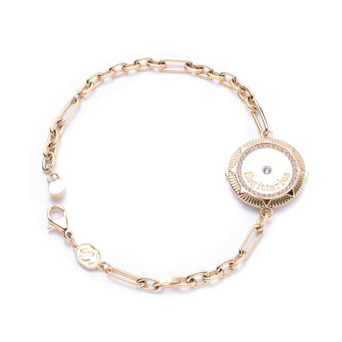 Swarovski Zodiac Sagittarius Women's Bracelet 5649072