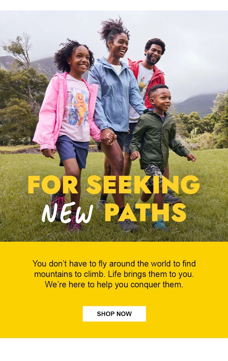 For Seeking New Paths
