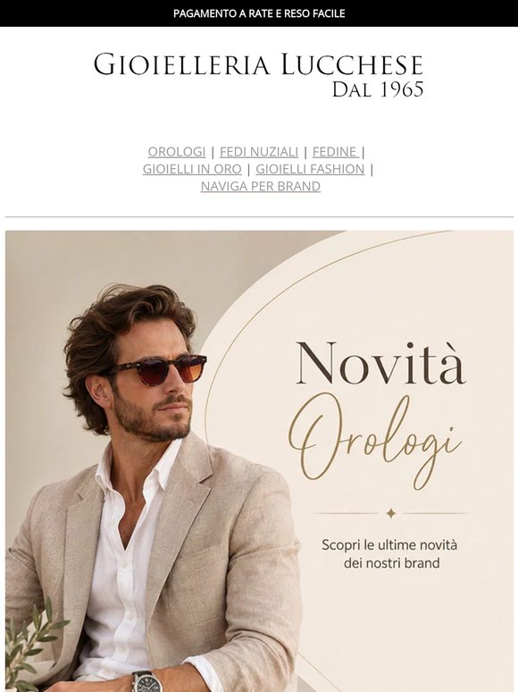 —, è il momento giusto per un nuovo orologio