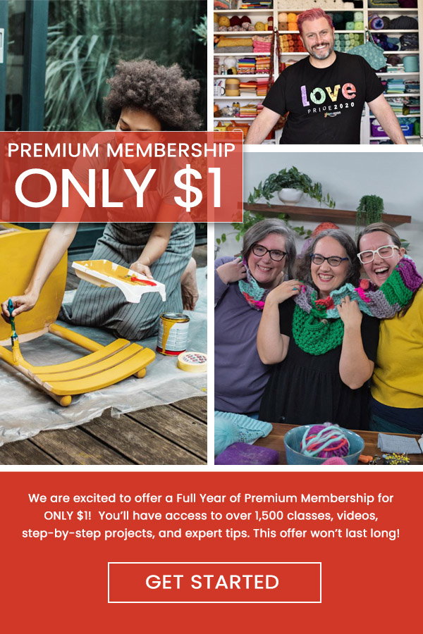 Premium Membership only $1