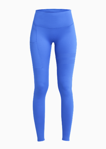 Signature Running Pocket Leggings Blue