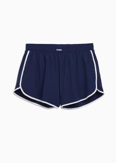Breezy Running Shorts Navy