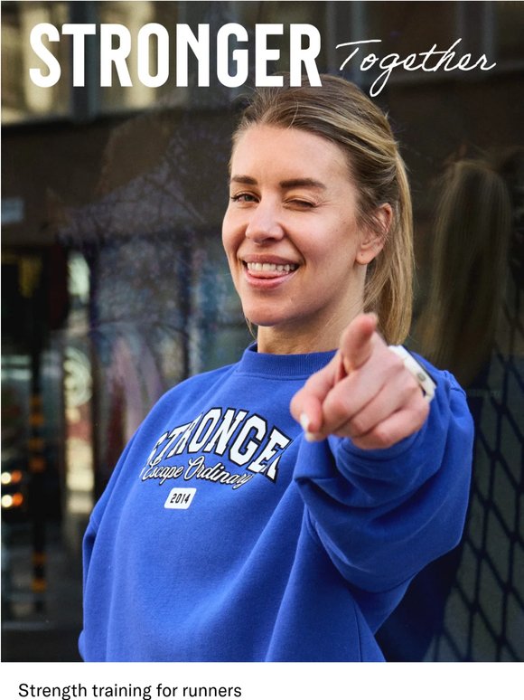 Want to run stronger? Coach Kristin shows you how