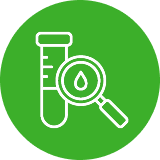 Quality test icon