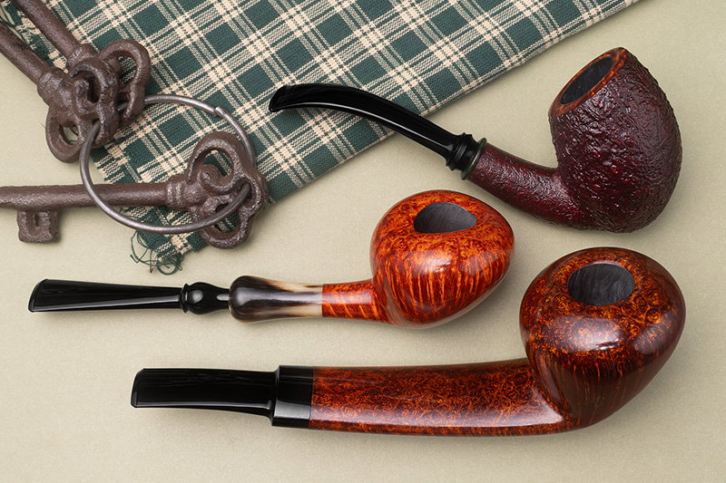 Abe Herbaugh Pipes