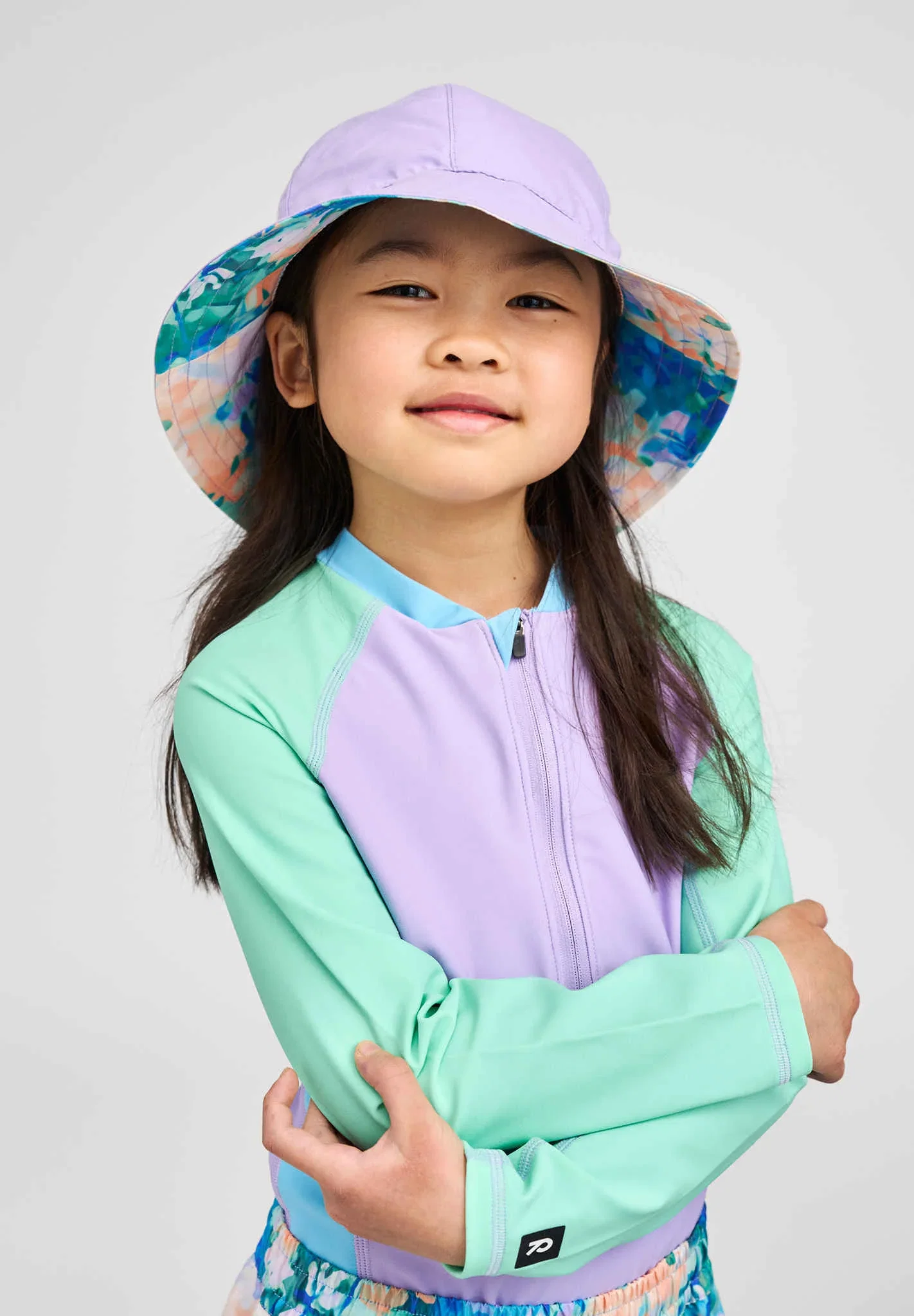 Kids' sun hat Viiri