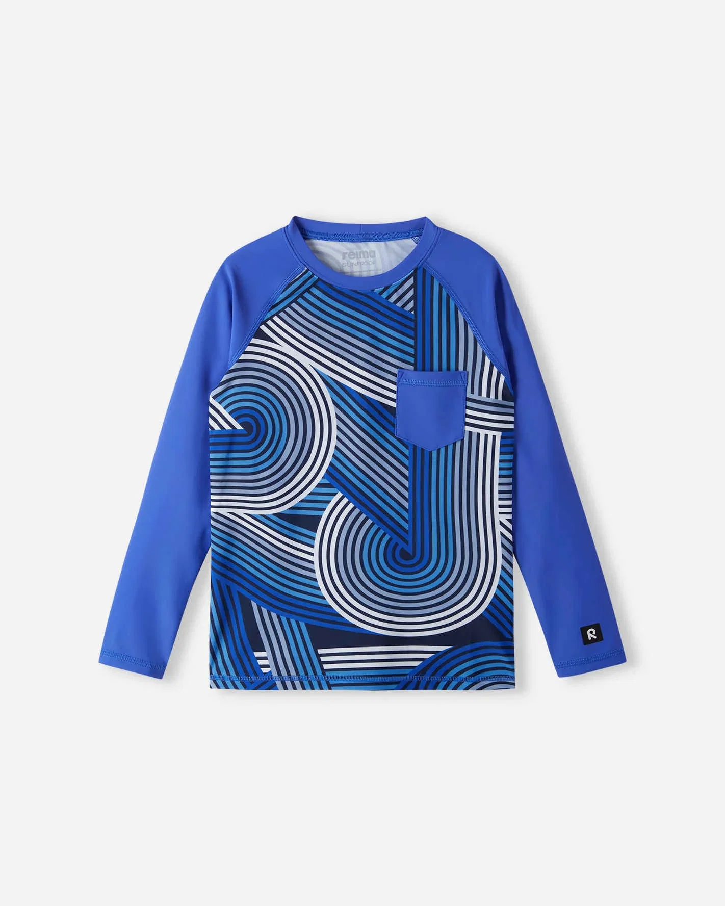 Kids' UV protective swim shirt Kroolaus
