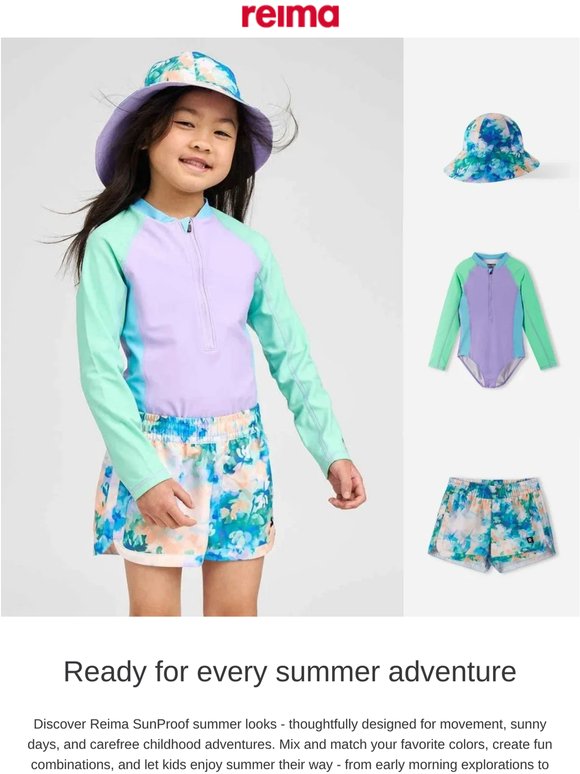 The perfect outfit in your favorite colors