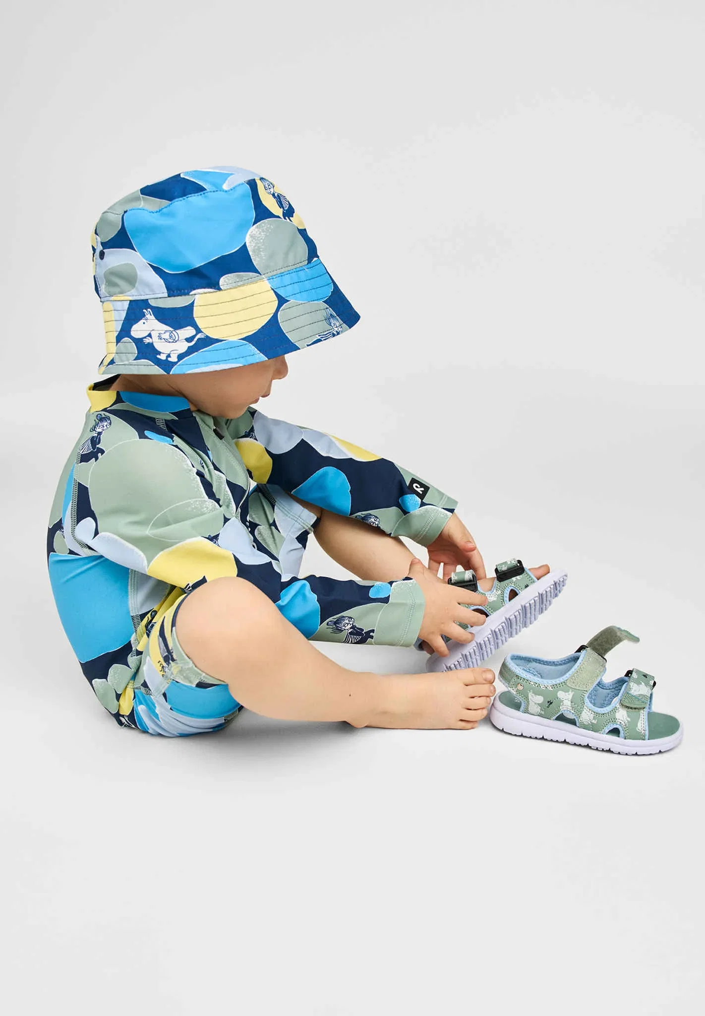 Kids' bucket hat Moomin Viehe
